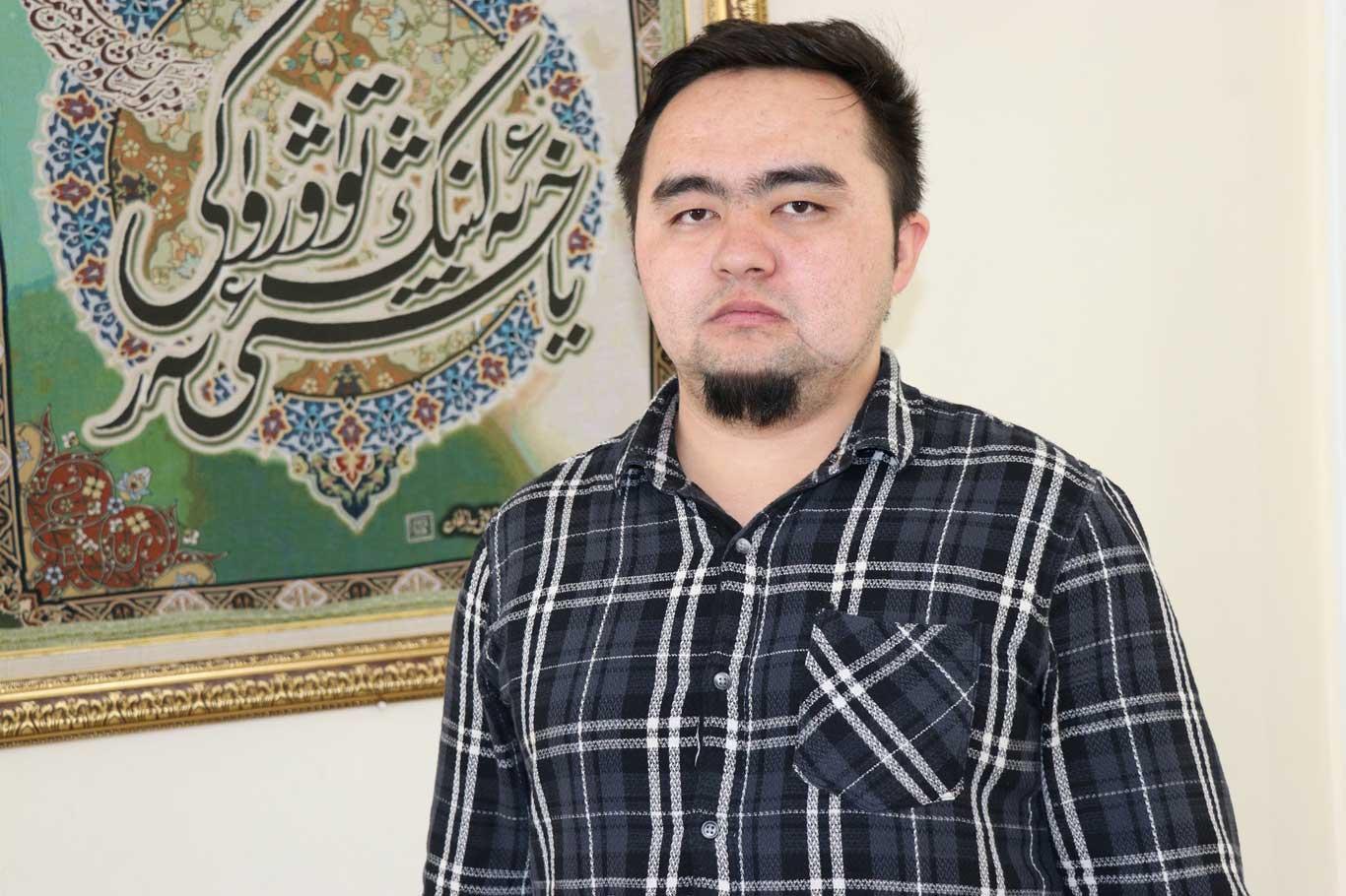 المواطن الأيغوري محمد علي أمين